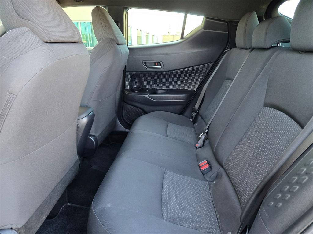 used 2018 Toyota C-HR car, priced at $14,507