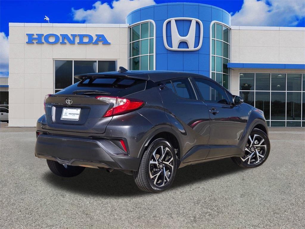 used 2018 Toyota C-HR car, priced at $14,507
