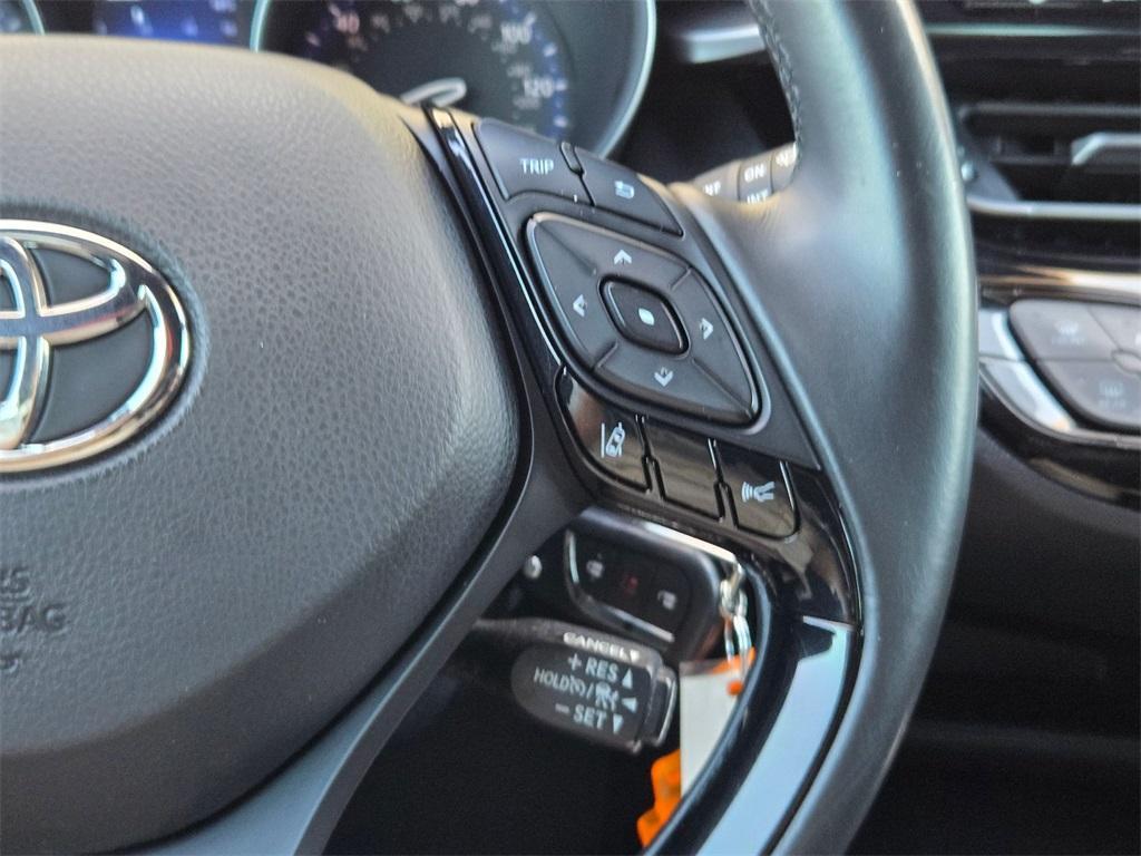 used 2018 Toyota C-HR car, priced at $14,507