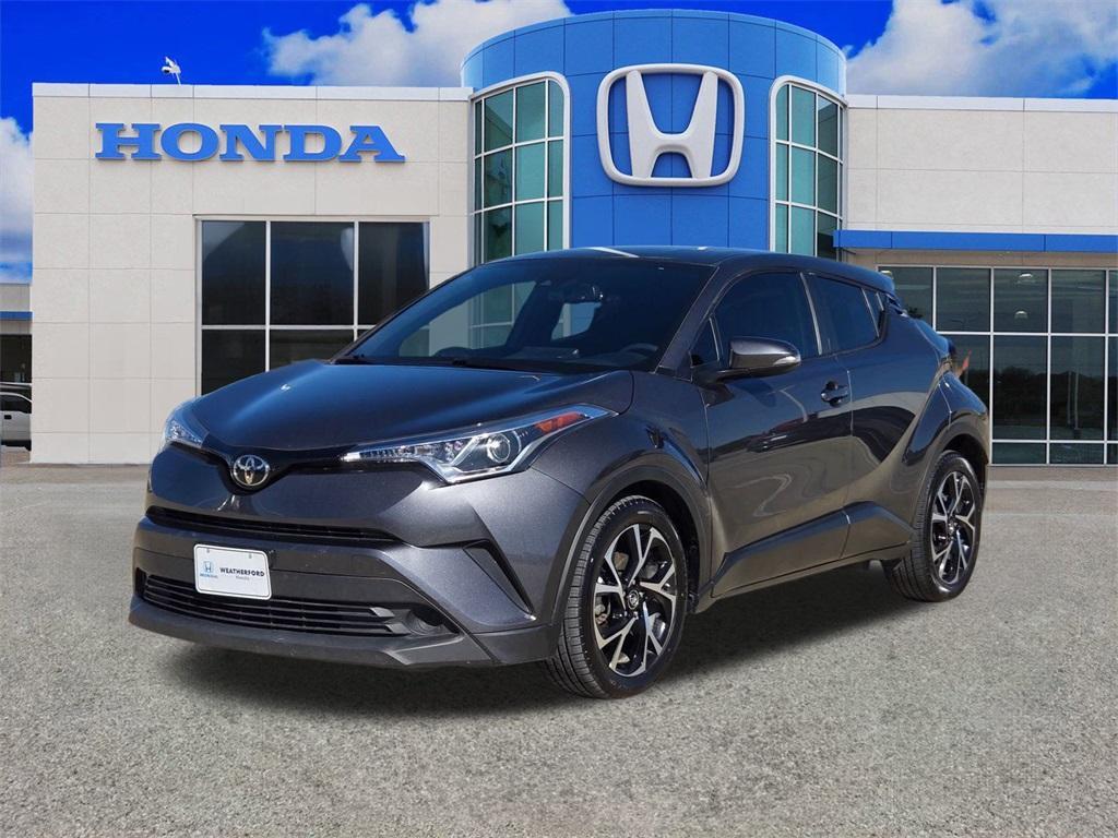 used 2018 Toyota C-HR car, priced at $14,507