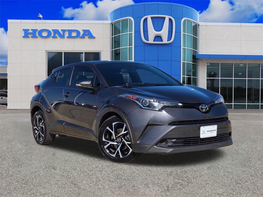 used 2018 Toyota C-HR car, priced at $15,600