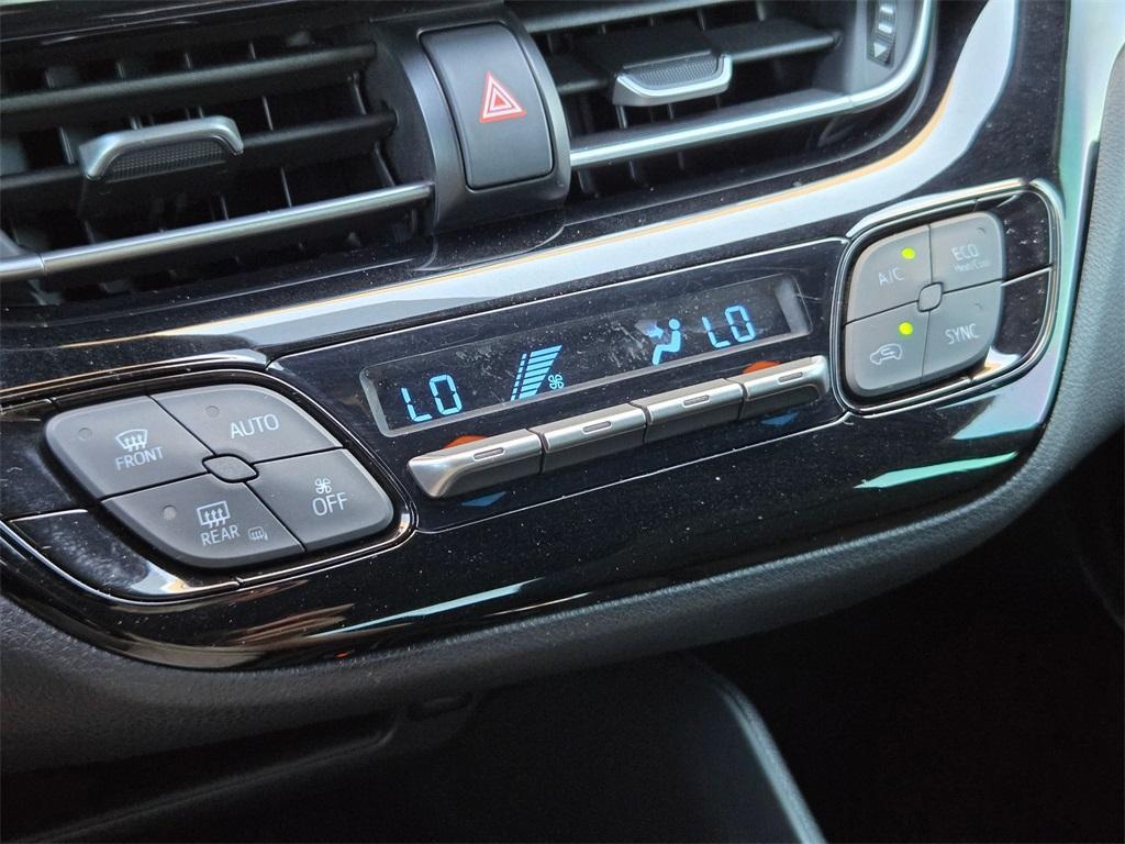 used 2018 Toyota C-HR car, priced at $14,507