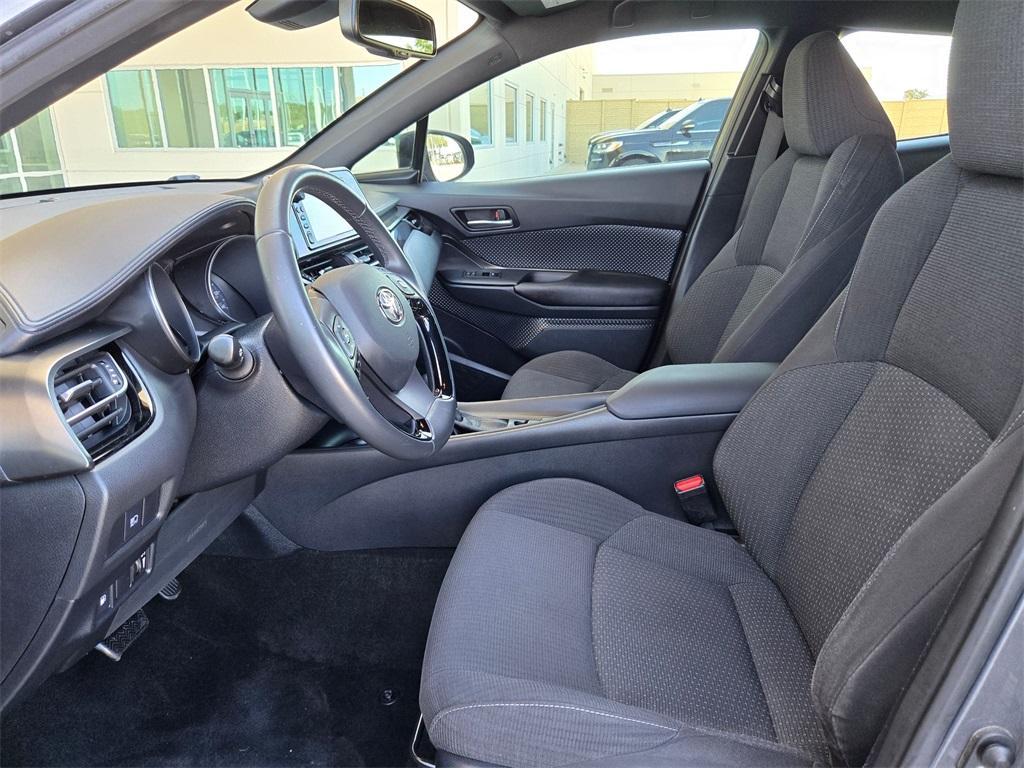 used 2018 Toyota C-HR car, priced at $14,507