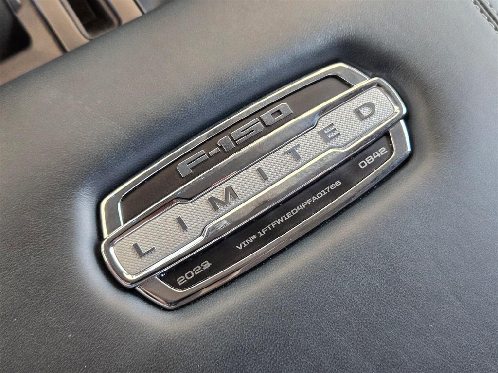 used 2023 Ford F-150 car, priced at $61,981