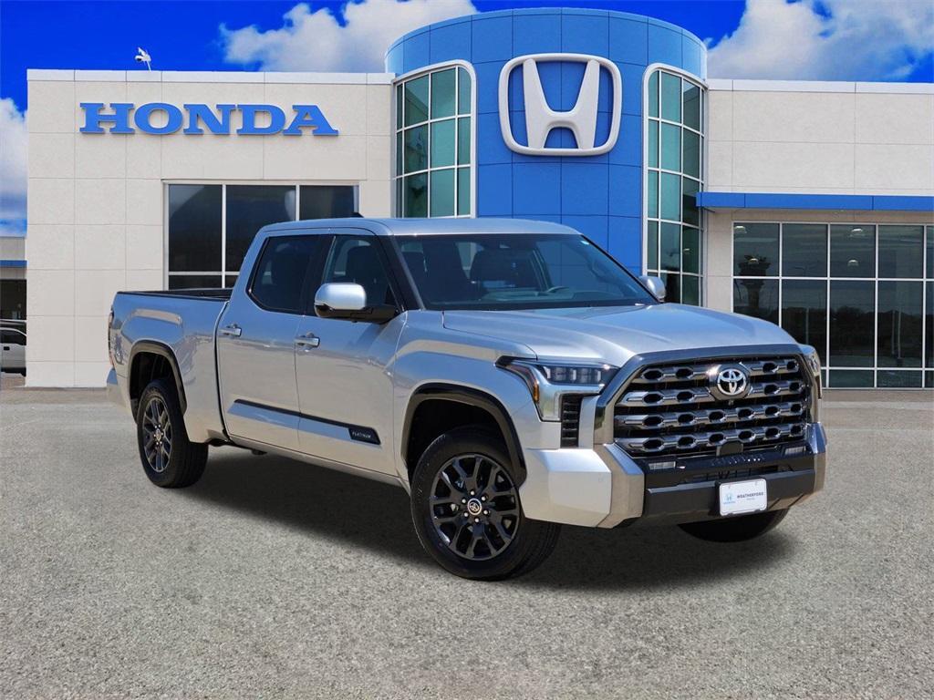 used 2023 Toyota Tundra car, priced at $52,645