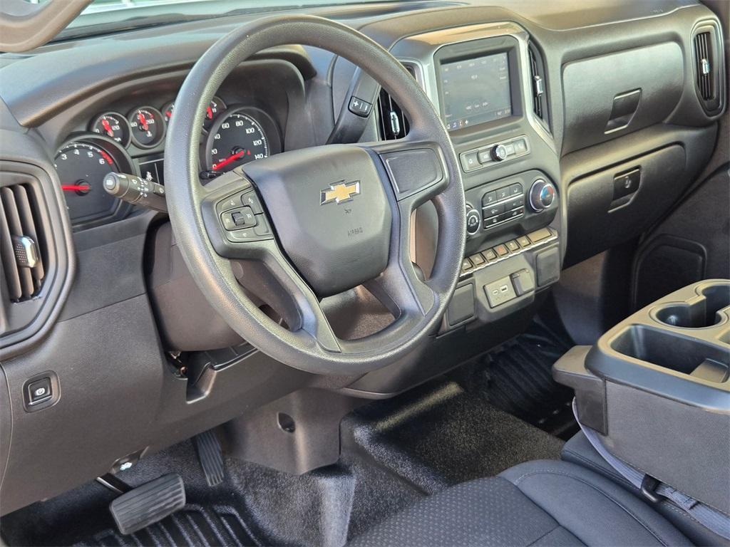 used 2024 Chevrolet Silverado 1500 car, priced at $27,957