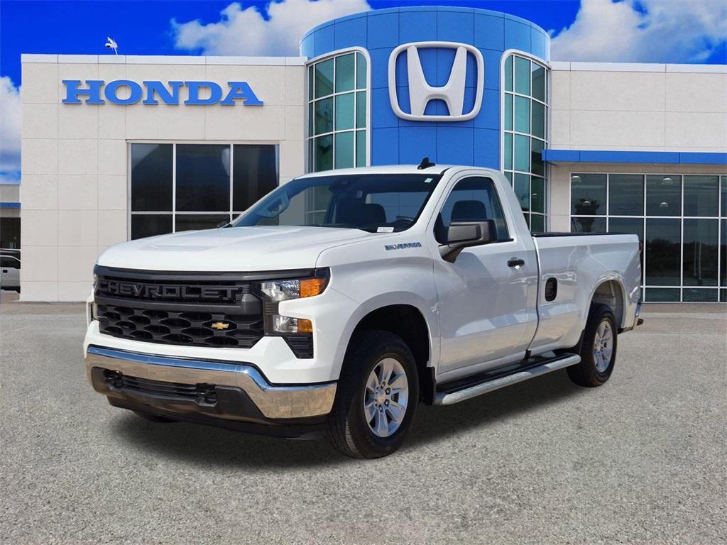 used 2024 Chevrolet Silverado 1500 car, priced at $27,957