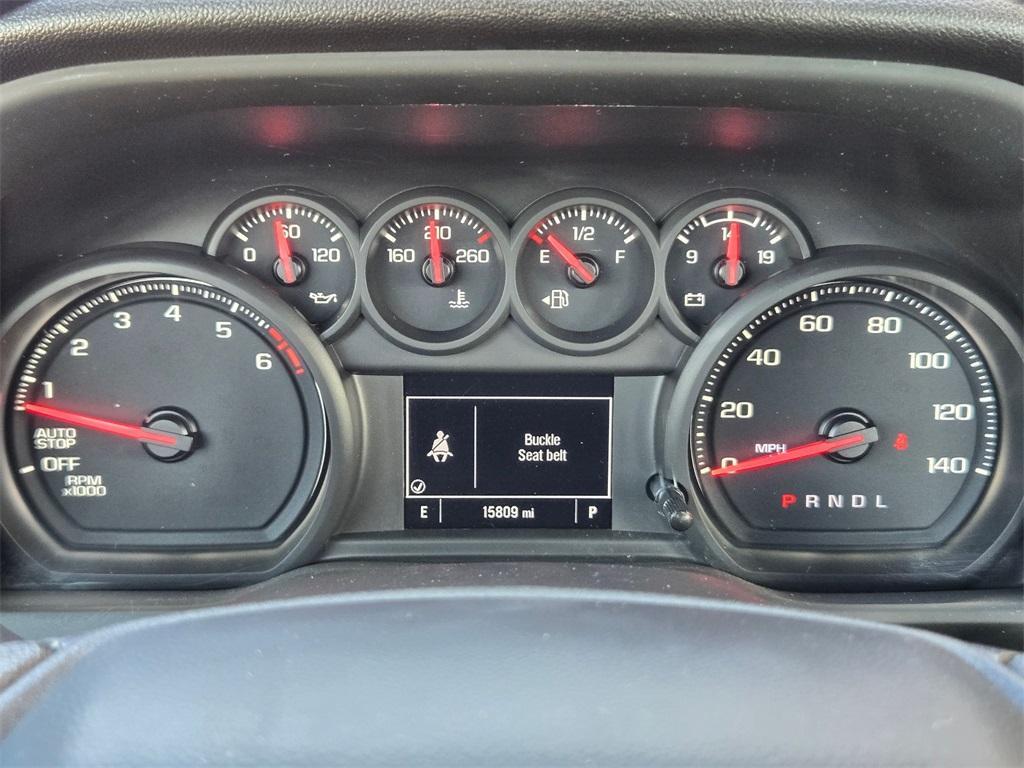 used 2024 Chevrolet Silverado 1500 car, priced at $27,957