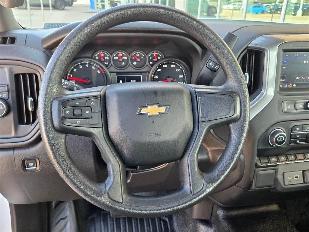 used 2024 Chevrolet Silverado 1500 car, priced at $27,957