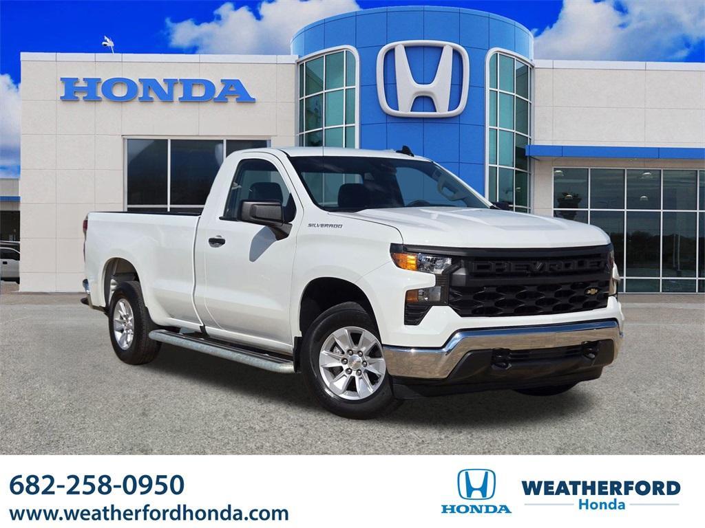 used 2024 Chevrolet Silverado 1500 car, priced at $27,957