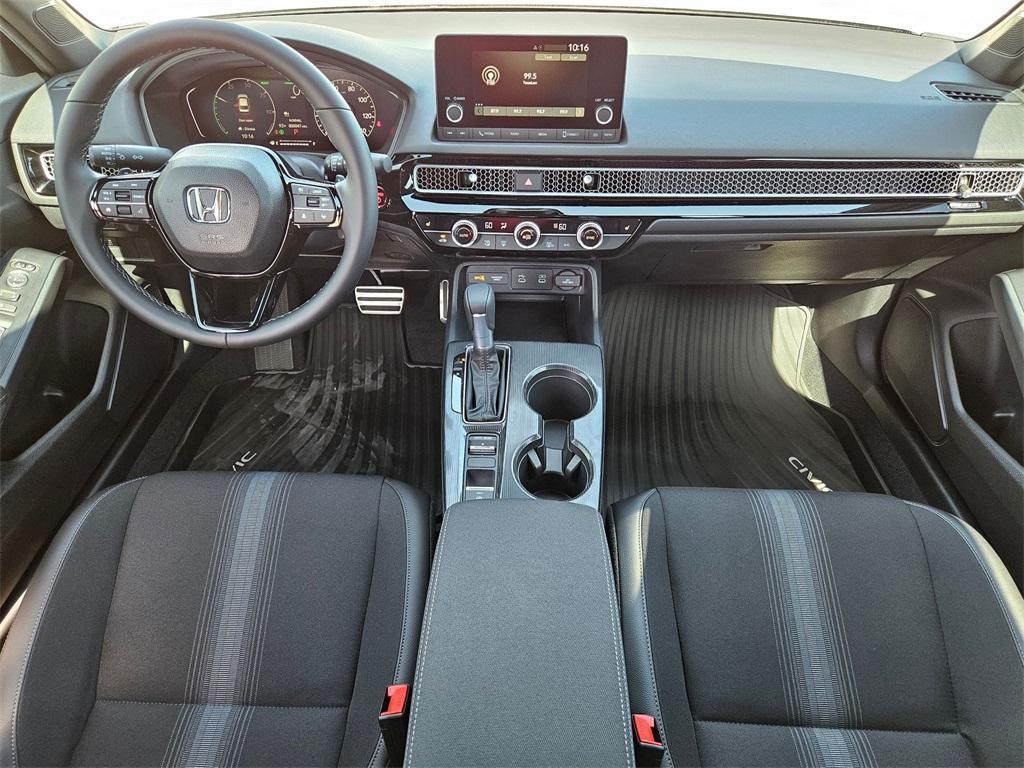 new 2025 Honda Civic Hybrid car, priced at $29,274