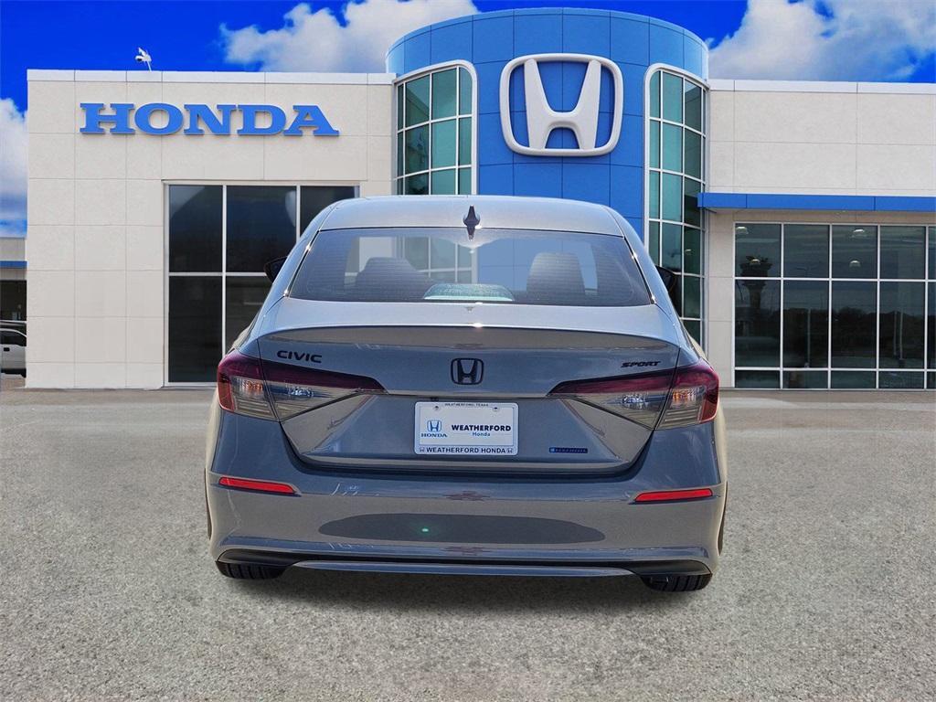 new 2025 Honda Civic Hybrid car, priced at $29,274
