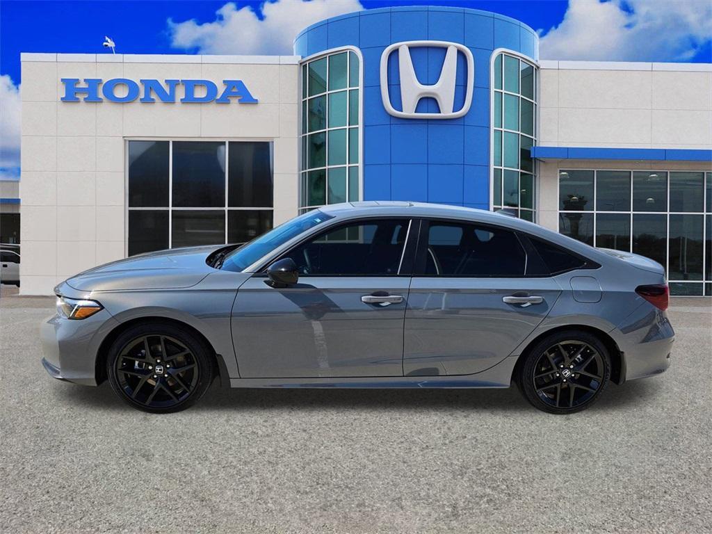 new 2025 Honda Civic Hybrid car, priced at $29,274