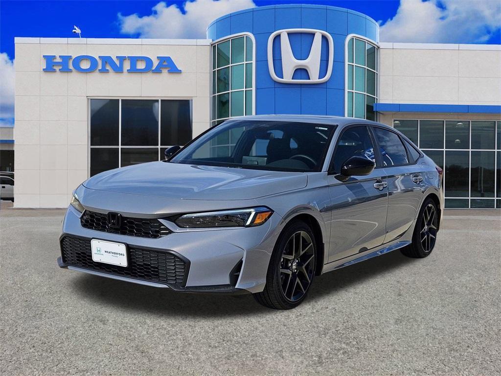 new 2025 Honda Civic Hybrid car, priced at $29,274
