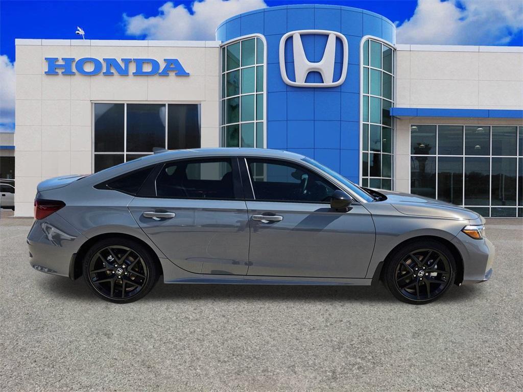 new 2025 Honda Civic Hybrid car, priced at $29,274
