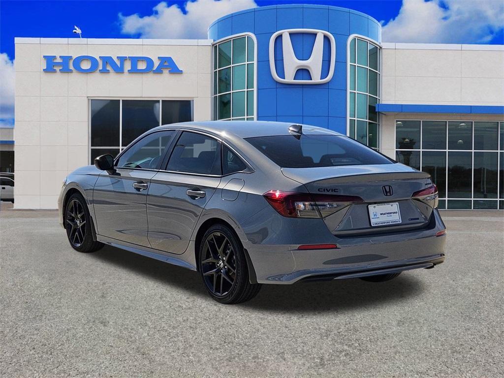 new 2025 Honda Civic Hybrid car, priced at $29,274