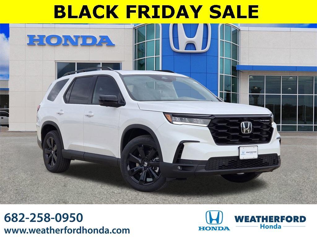 new 2025 Honda Pilot car, priced at $50,582