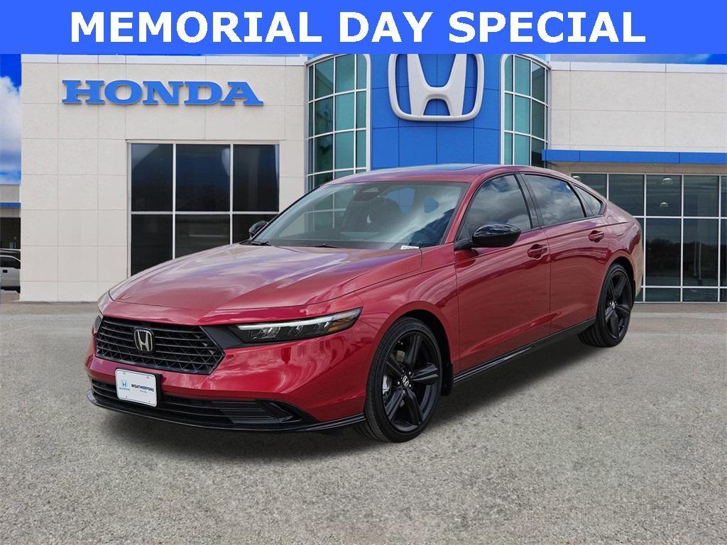 new 2025 Honda Accord Hybrid car, priced at $35,063