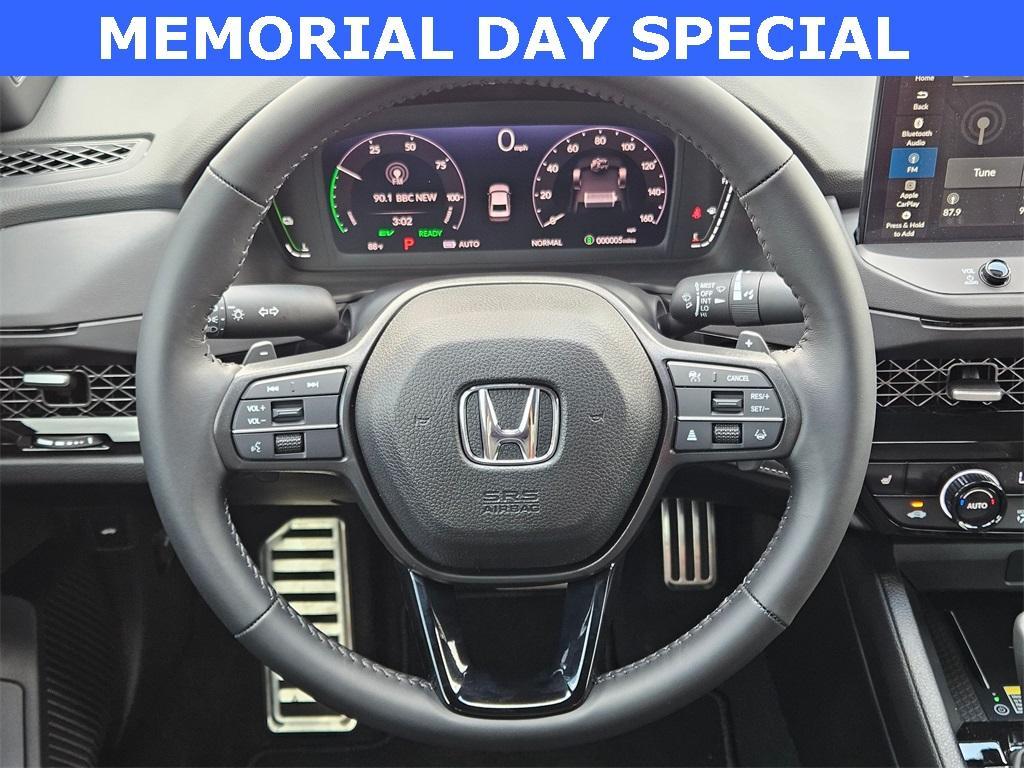 new 2025 Honda Accord Hybrid car, priced at $35,063
