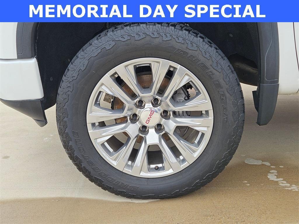 used 2021 GMC Sierra 1500 car, priced at $49,000