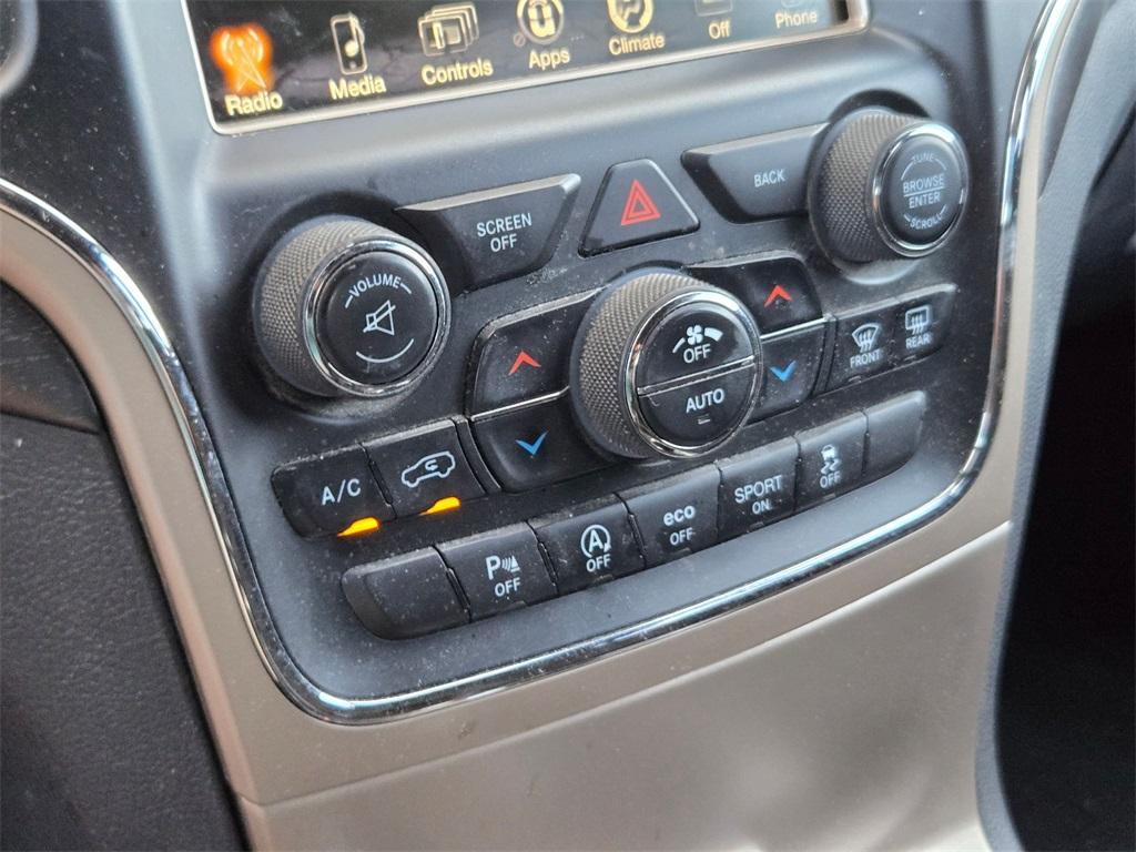 used 2017 Jeep Grand Cherokee car, priced at $14,987