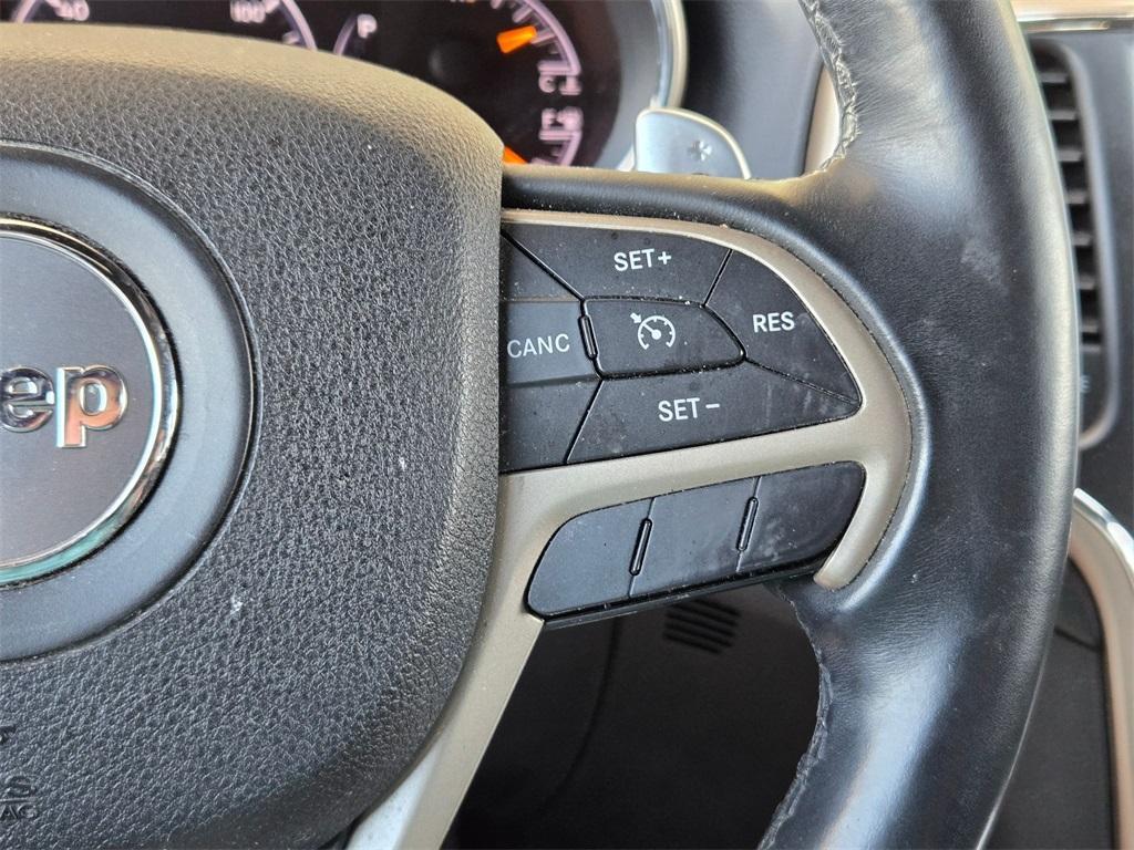 used 2017 Jeep Grand Cherokee car, priced at $14,987