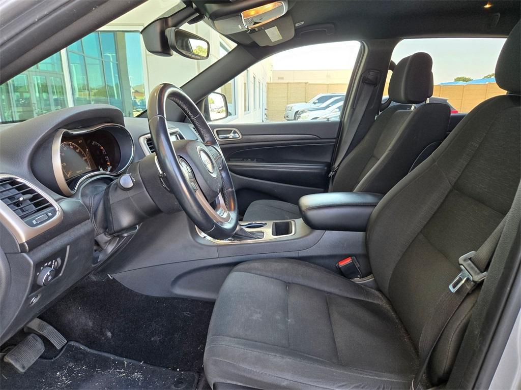 used 2017 Jeep Grand Cherokee car, priced at $14,987