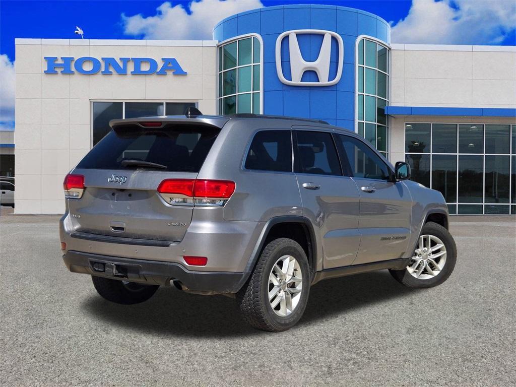 used 2017 Jeep Grand Cherokee car, priced at $14,987