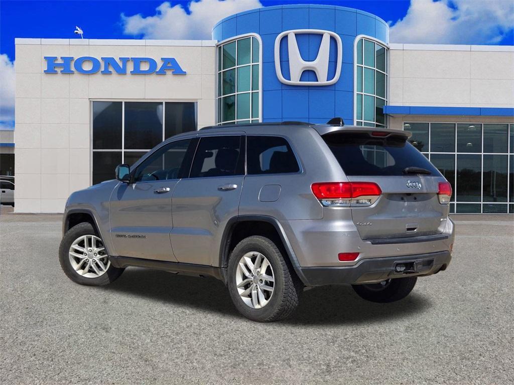 used 2017 Jeep Grand Cherokee car, priced at $14,987