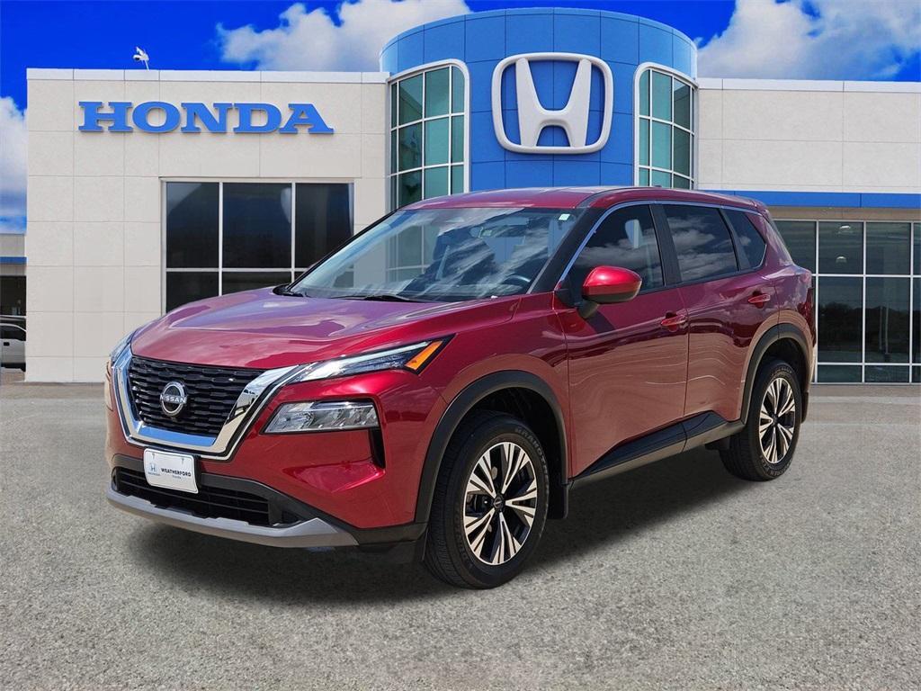 used 2023 Nissan Rogue car, priced at $23,936