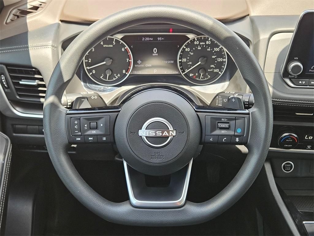 used 2023 Nissan Rogue car, priced at $23,936