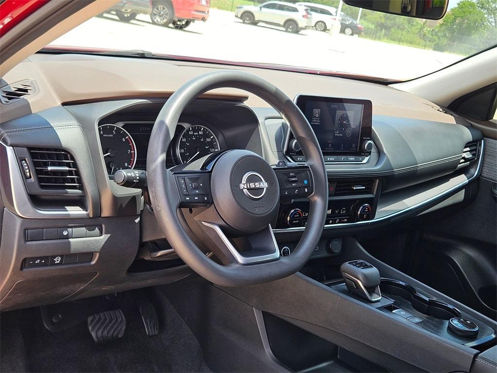 used 2023 Nissan Rogue car, priced at $23,936