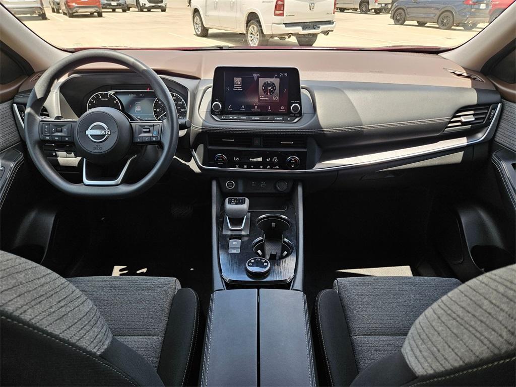 used 2023 Nissan Rogue car, priced at $23,936