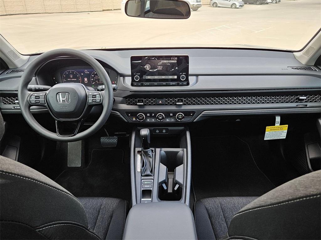 new 2025 Honda Accord car, priced at $31,710