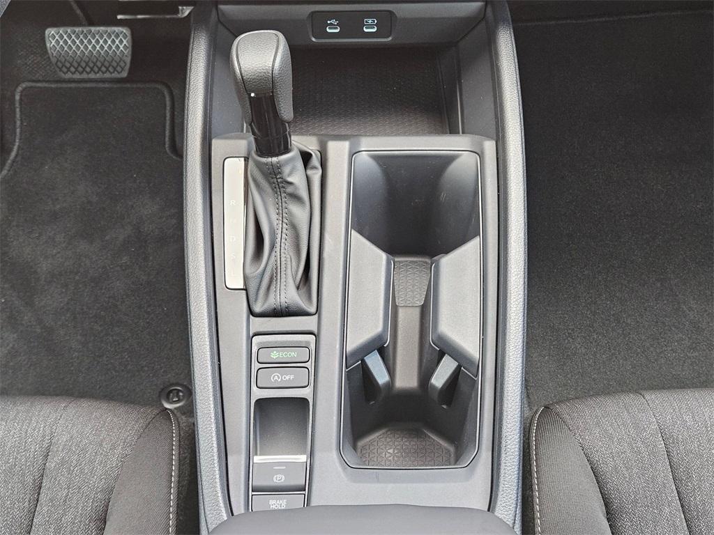 new 2025 Honda Accord car, priced at $30,375