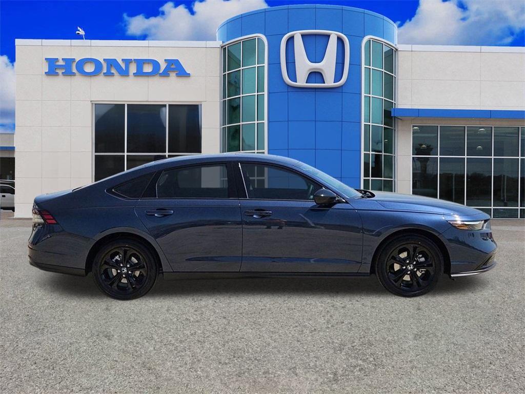 new 2025 Honda Accord car, priced at $31,710