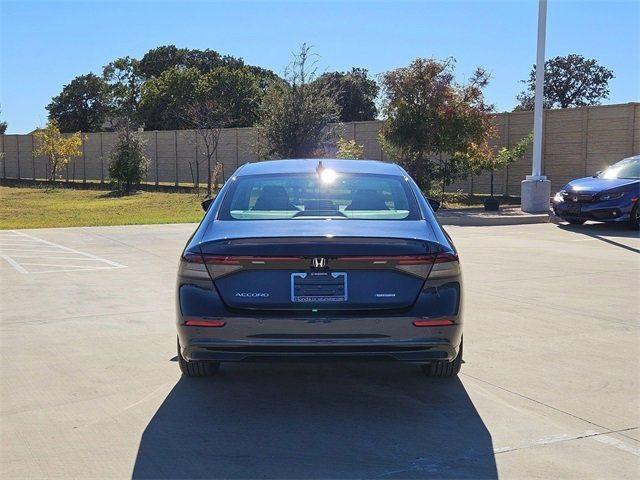 new 2025 Honda Accord Hybrid car, priced at $34,319