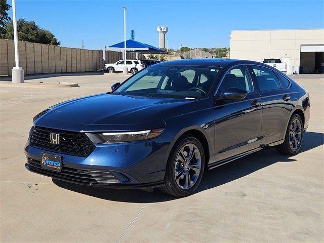 new 2025 Honda Accord Hybrid car, priced at $34,319