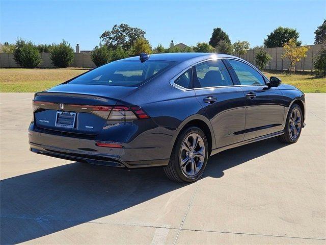 new 2025 Honda Accord Hybrid car, priced at $34,319