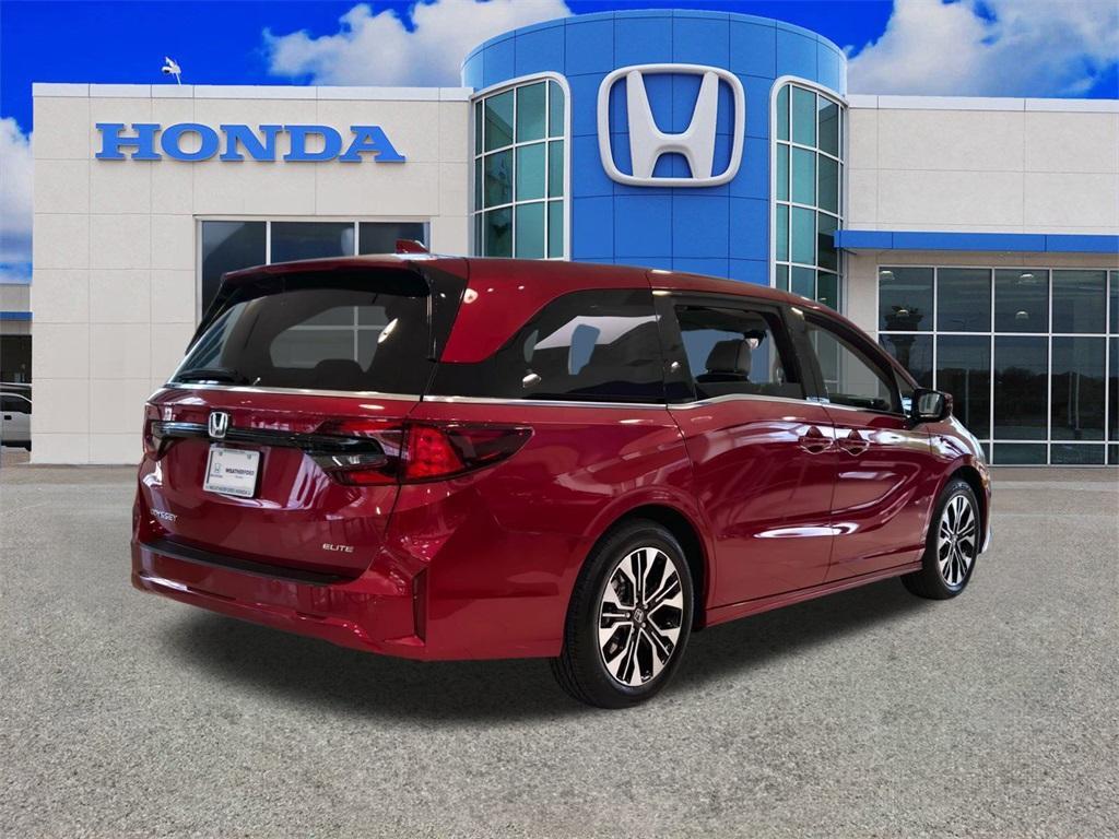 new 2026 Honda Odyssey car, priced at $53,645