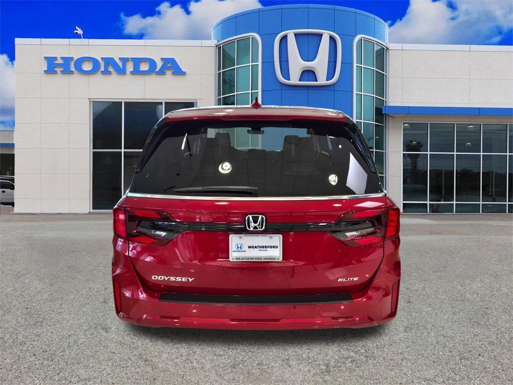 new 2026 Honda Odyssey car, priced at $53,645