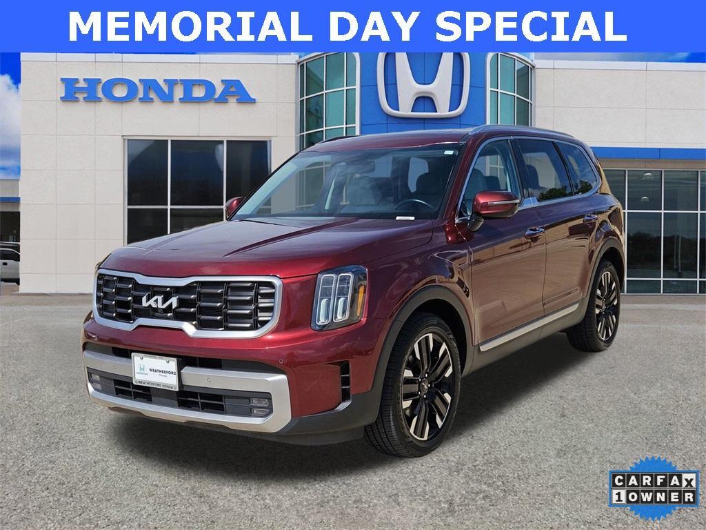 used 2023 Kia Telluride car, priced at $36,000