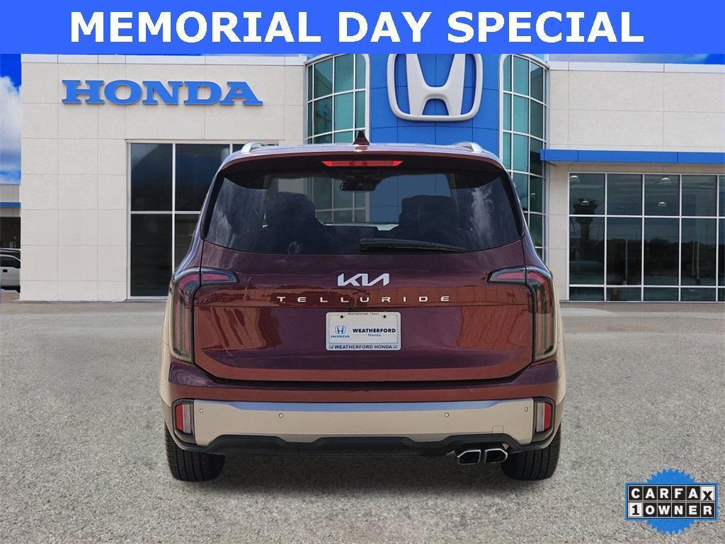 used 2023 Kia Telluride car, priced at $36,000