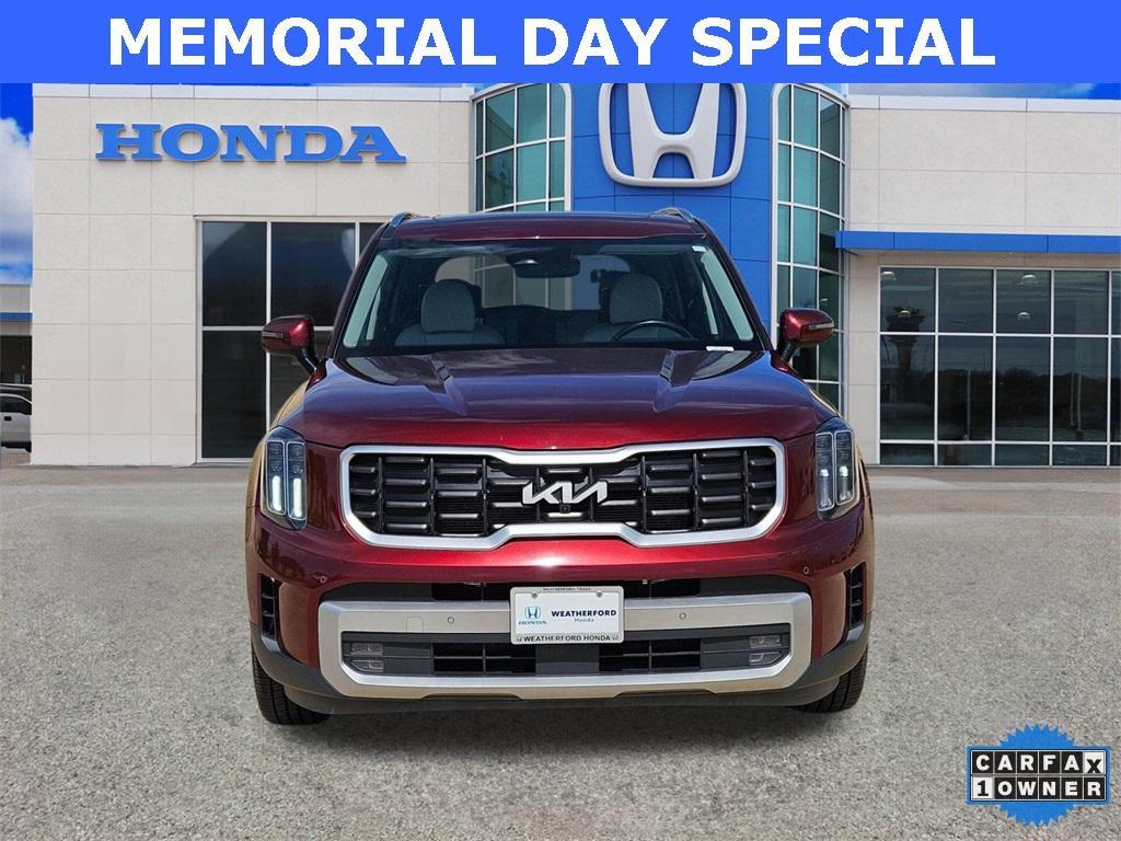 used 2023 Kia Telluride car, priced at $36,000