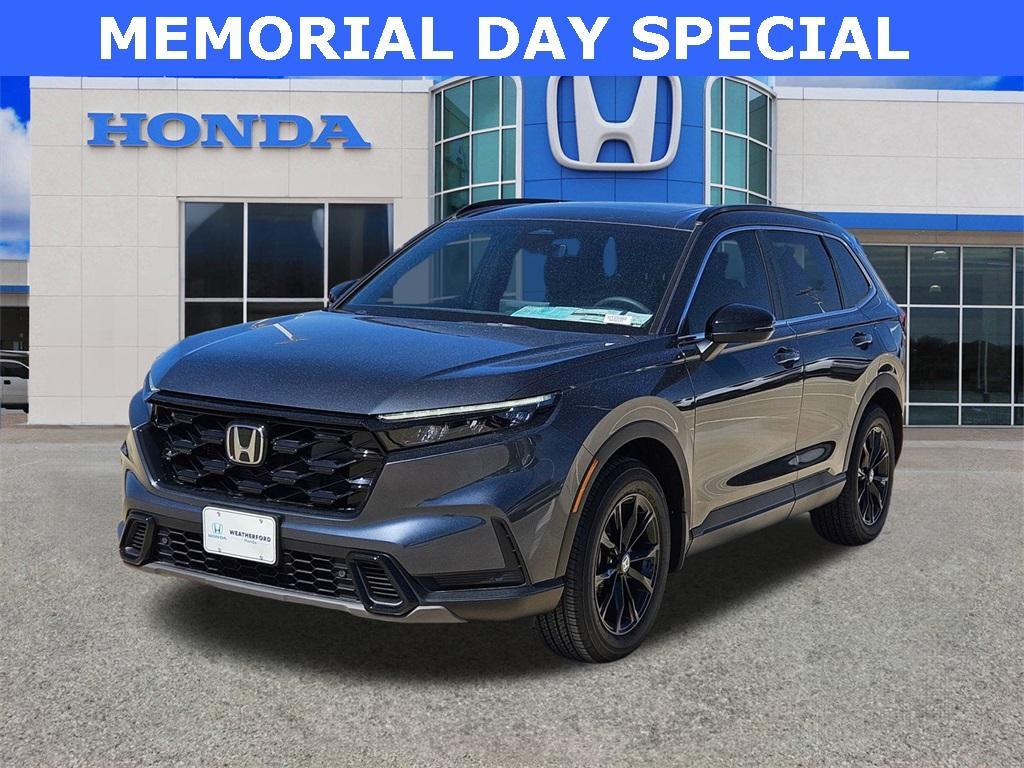 new 2025 Honda CR-V Hybrid car, priced at $38,181