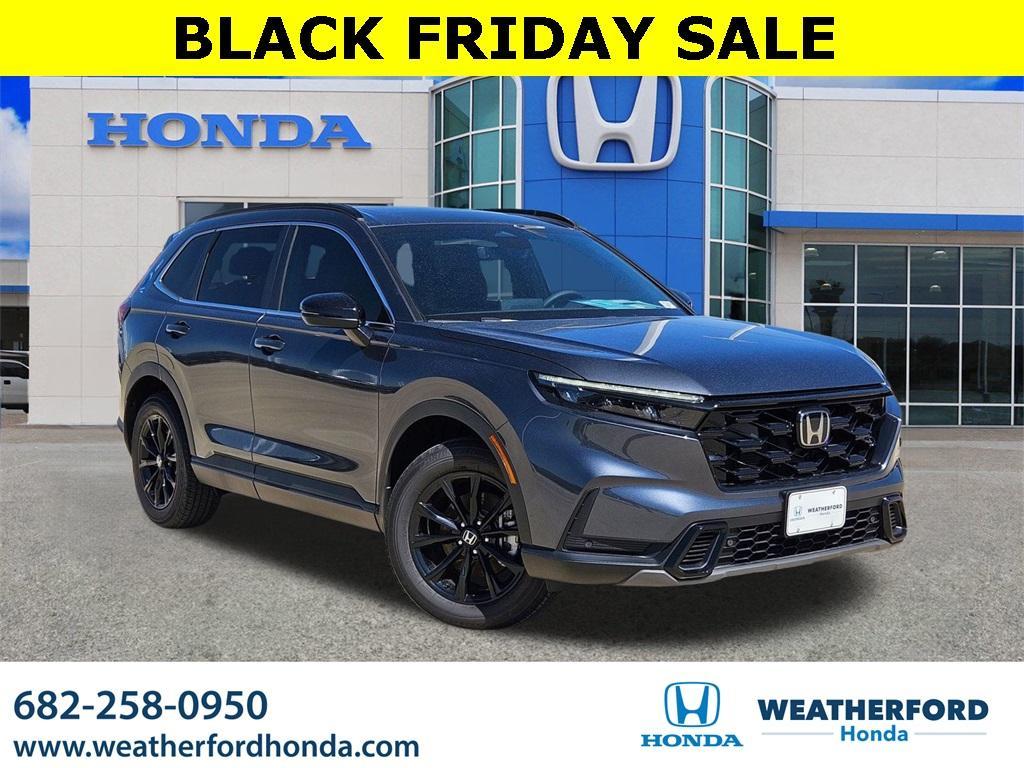 new 2025 Honda CR-V Hybrid car, priced at $38,181