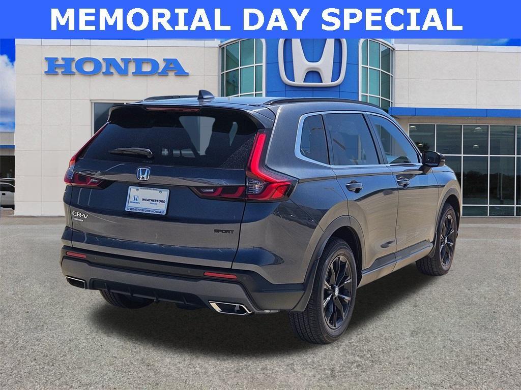 new 2025 Honda CR-V Hybrid car, priced at $38,181