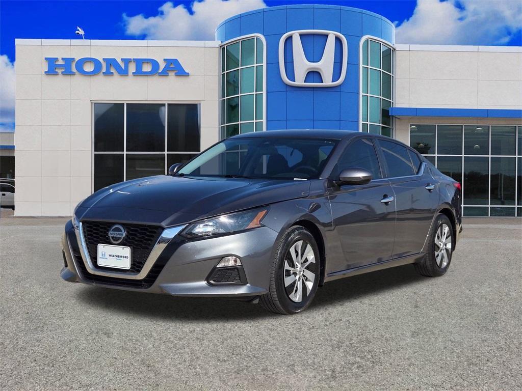 used 2022 Nissan Altima car, priced at $16,950