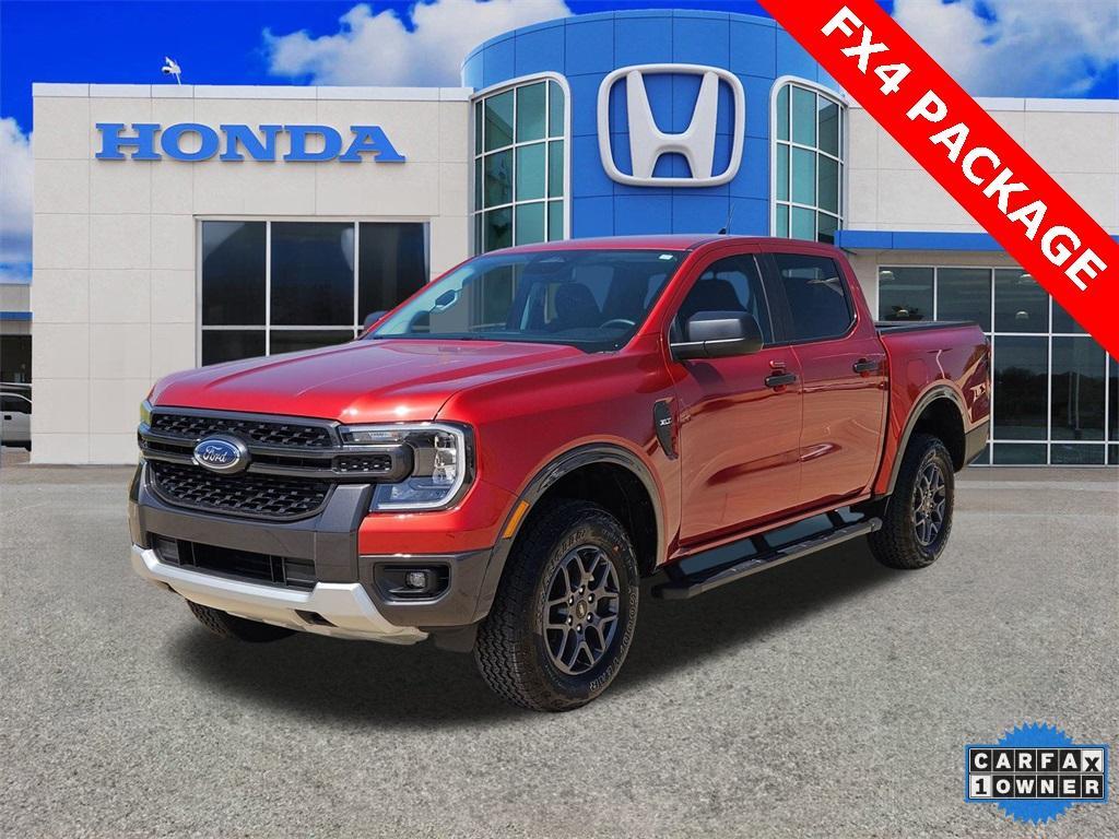 used 2024 Ford Ranger car, priced at $36,875
