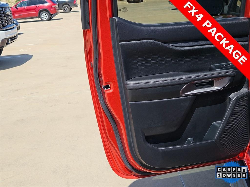 used 2024 Ford Ranger car, priced at $36,875